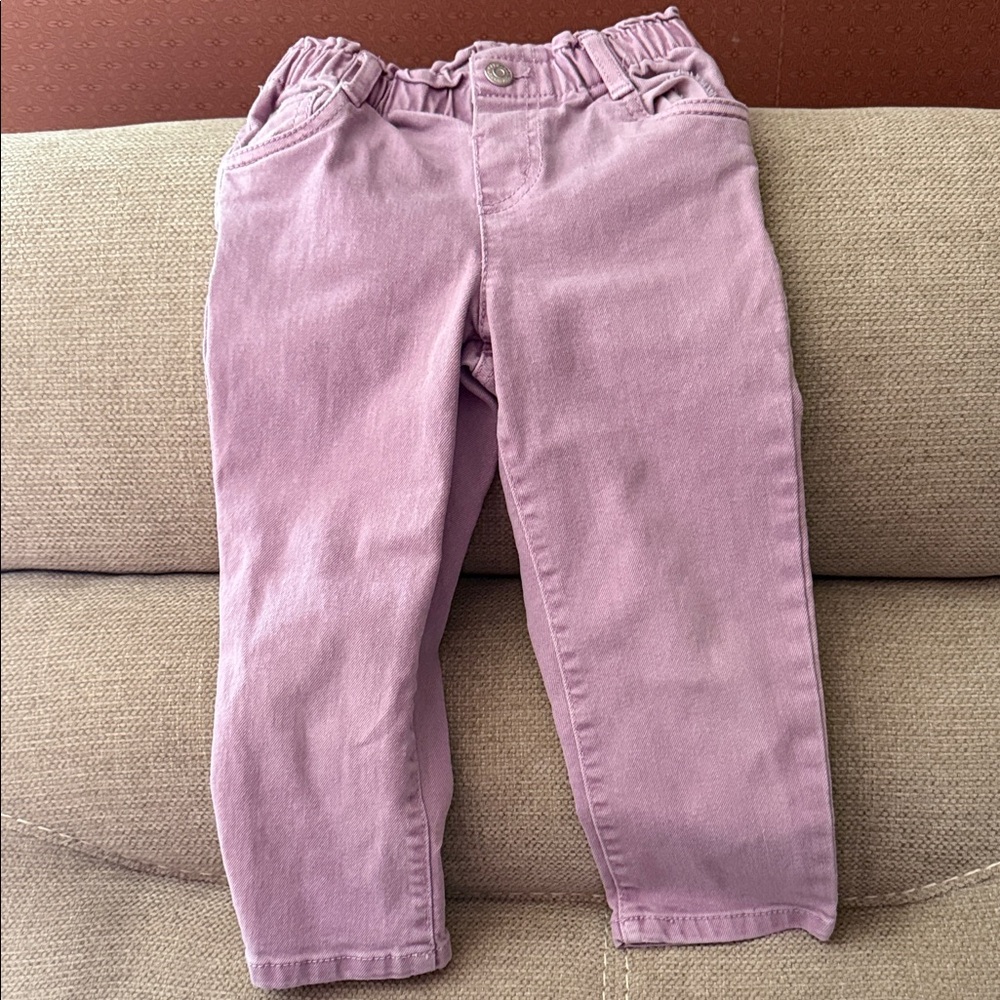 Cat & Jack Light Pink Kids Jeans